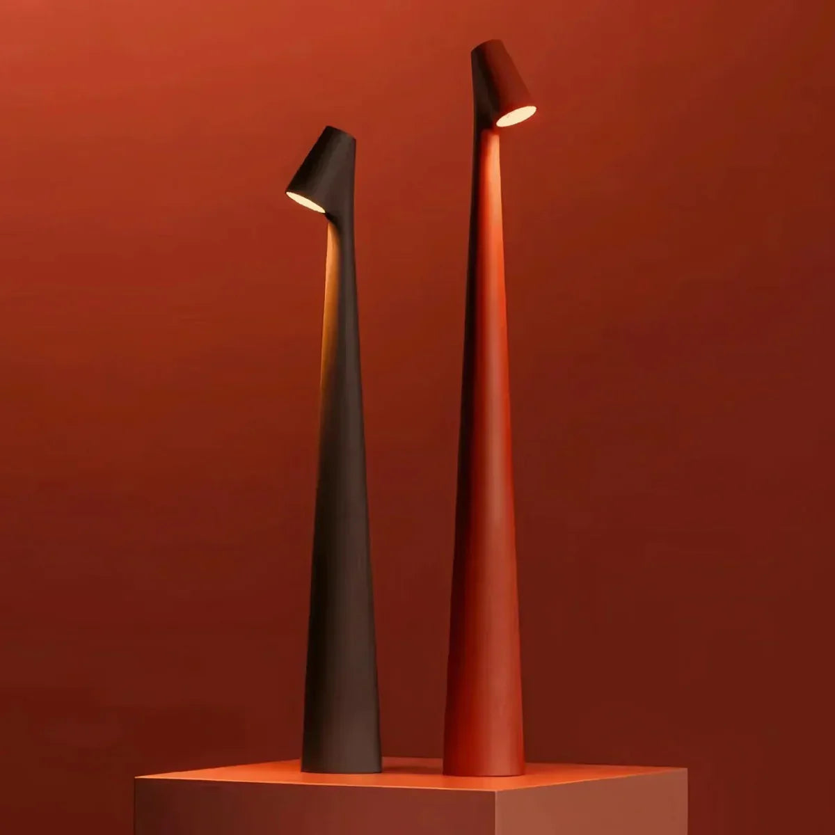 LunaLite Table Lamp - Rechargeable Wireless Ambient Light