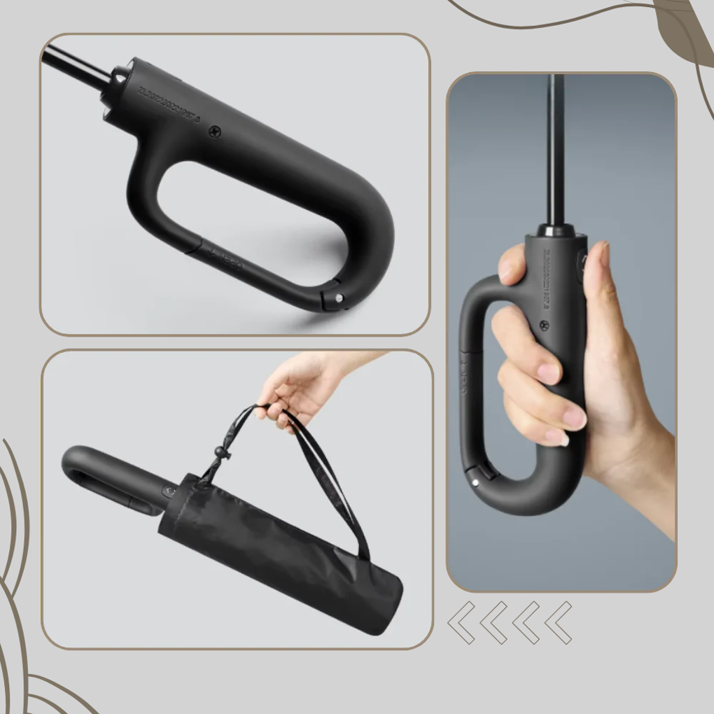 Auto-Lock Umbrella - One-Press Open, Weather-Ready