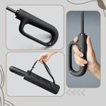 Auto-Lock Umbrella - One-Press Open, Weather-Ready