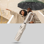 Auto-Lock Umbrella - One-Press Open, Weather-Ready