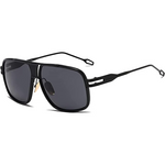 Jimmy Aviator Sunglasses for Men - 100% UV Protection, Alloy Frame