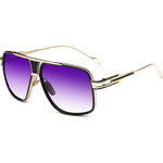Jimmy Aviator Sunglasses for Men - 100% UV Protection, Alloy Frame