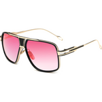 Jimmy Aviator Sunglasses for Men - 100% UV Protection, Alloy Frame