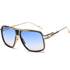 Golden and Gradient Blue Lens