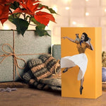 Flying Skirt Tissue Box - Fun Novelty Home Decor Piece