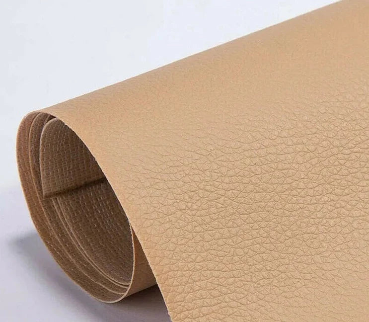 Self-Adhesive Leather Repair Patch - Cuttable Sofa & Furniture Fix