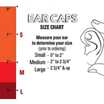 FleeceBuds Ear Warmers - Bandless Fleece Cold-Weather Earmuffs