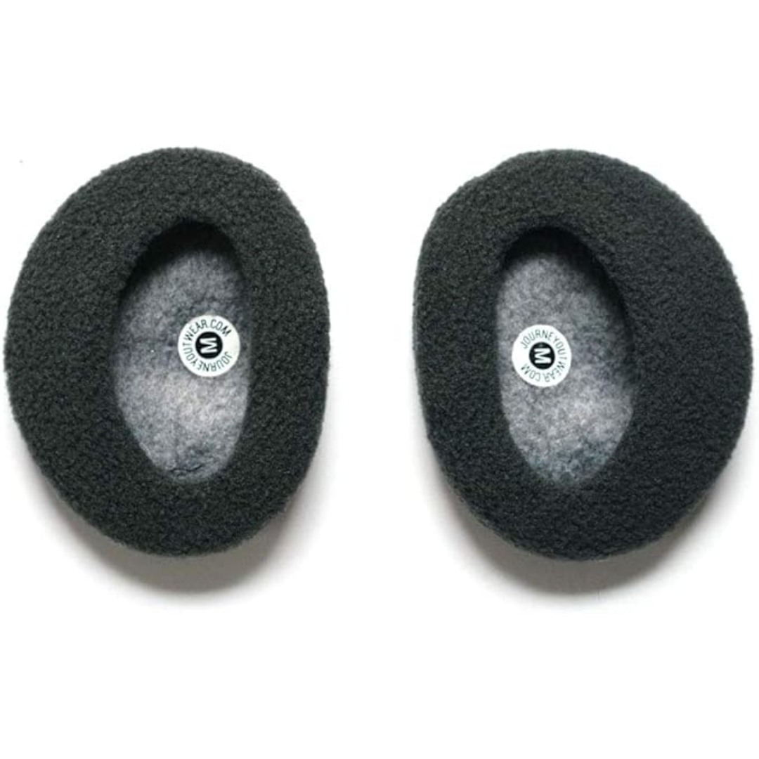 FleeceBuds Ear Warmers - Bandless Fleece Cold-Weather Earmuffs