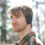 FleeceBuds Ear Warmers - Bandless Fleece Cold-Weather Earmuffs