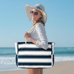 SandAway Oversized Beach Tote - Waterproof, Sandproof Beach Bag