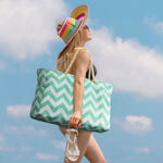 SandAway Oversized Beach Tote - Waterproof, Sandproof Beach Bag