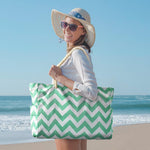 SandAway Oversized Beach Tote - Waterproof, Sandproof Beach Bag