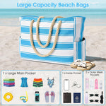 SandAway Oversized Beach Tote - Waterproof, Sandproof Beach Bag