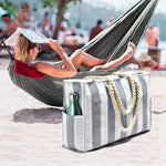 SandAway Oversized Beach Tote - Waterproof, Sandproof Beach Bag