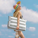 SandAway Oversized Beach Tote - Waterproof, Sandproof Beach Bag