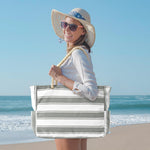 SandAway Oversized Beach Tote - Waterproof, Sandproof Beach Bag