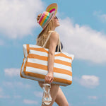 SandAway Oversized Beach Tote - Waterproof, Sandproof Beach Bag