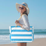 SandAway Oversized Beach Tote - Waterproof, Sandproof Beach Bag