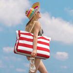 SandAway Oversized Beach Tote - Waterproof, Sandproof Beach Bag