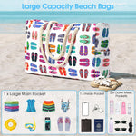 SandAway Oversized Beach Tote - Waterproof, Sandproof Beach Bag