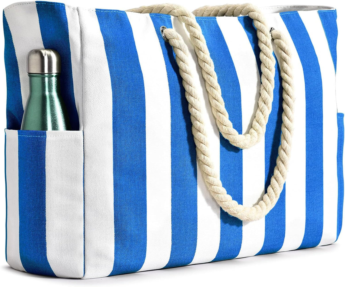 SandAway Oversized Beach Tote - Waterproof, Sandproof Beach Bag