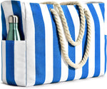 SandAway Oversized Beach Tote - Waterproof, Sandproof Beach Bag
