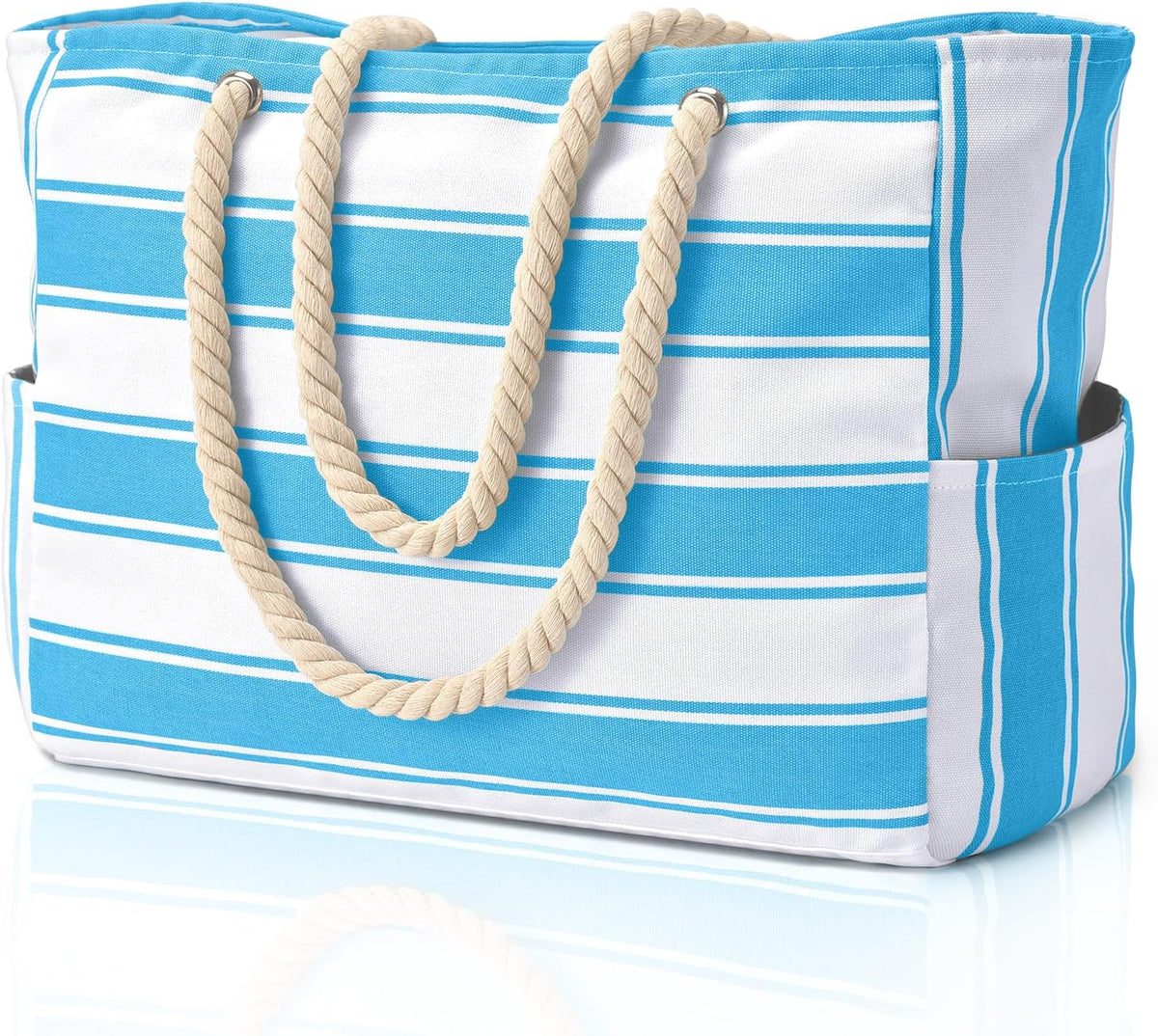 SandAway Oversized Beach Tote - Waterproof, Sandproof Beach Bag