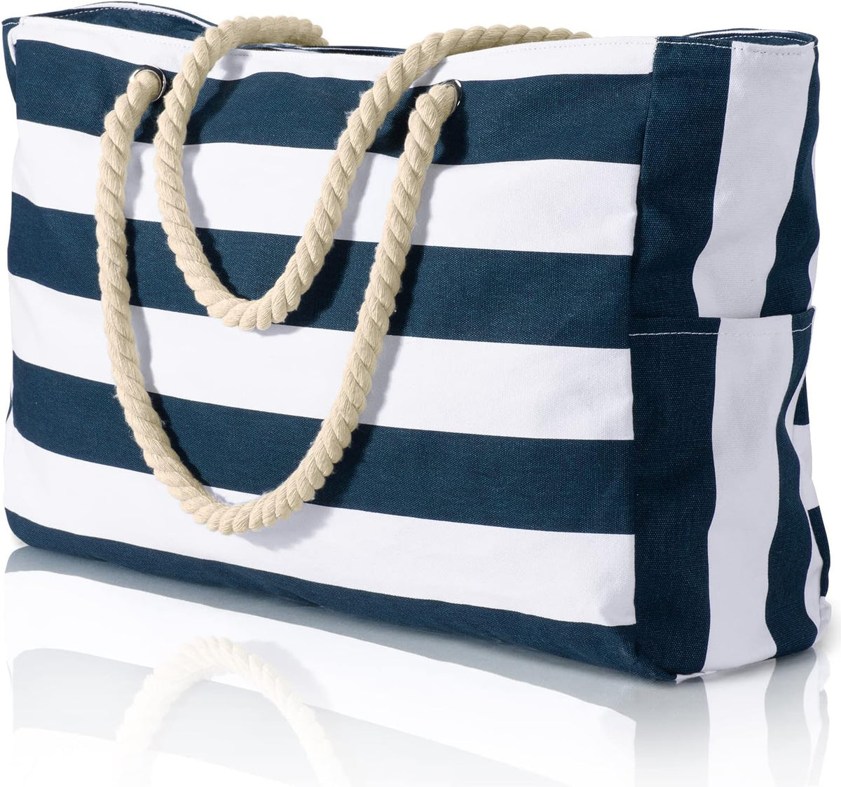 SandAway Oversized Beach Tote - Waterproof, Sandproof Beach Bag