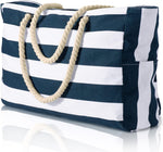 SandAway Oversized Beach Tote - Waterproof, Sandproof Beach Bag