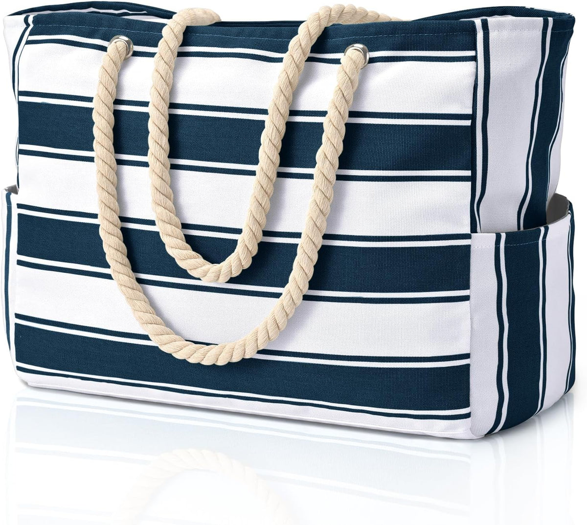 SandAway Oversized Beach Tote - Waterproof, Sandproof Beach Bag