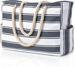 SandAway Oversized Beach Tote - Waterproof, Sandproof Beach Bag