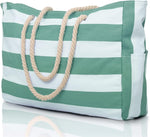 SandAway Oversized Beach Tote - Waterproof, Sandproof Beach Bag