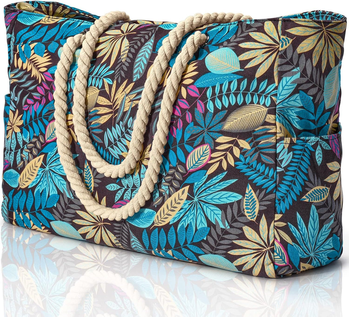 SandAway Oversized Beach Tote - Waterproof, Sandproof Beach Bag