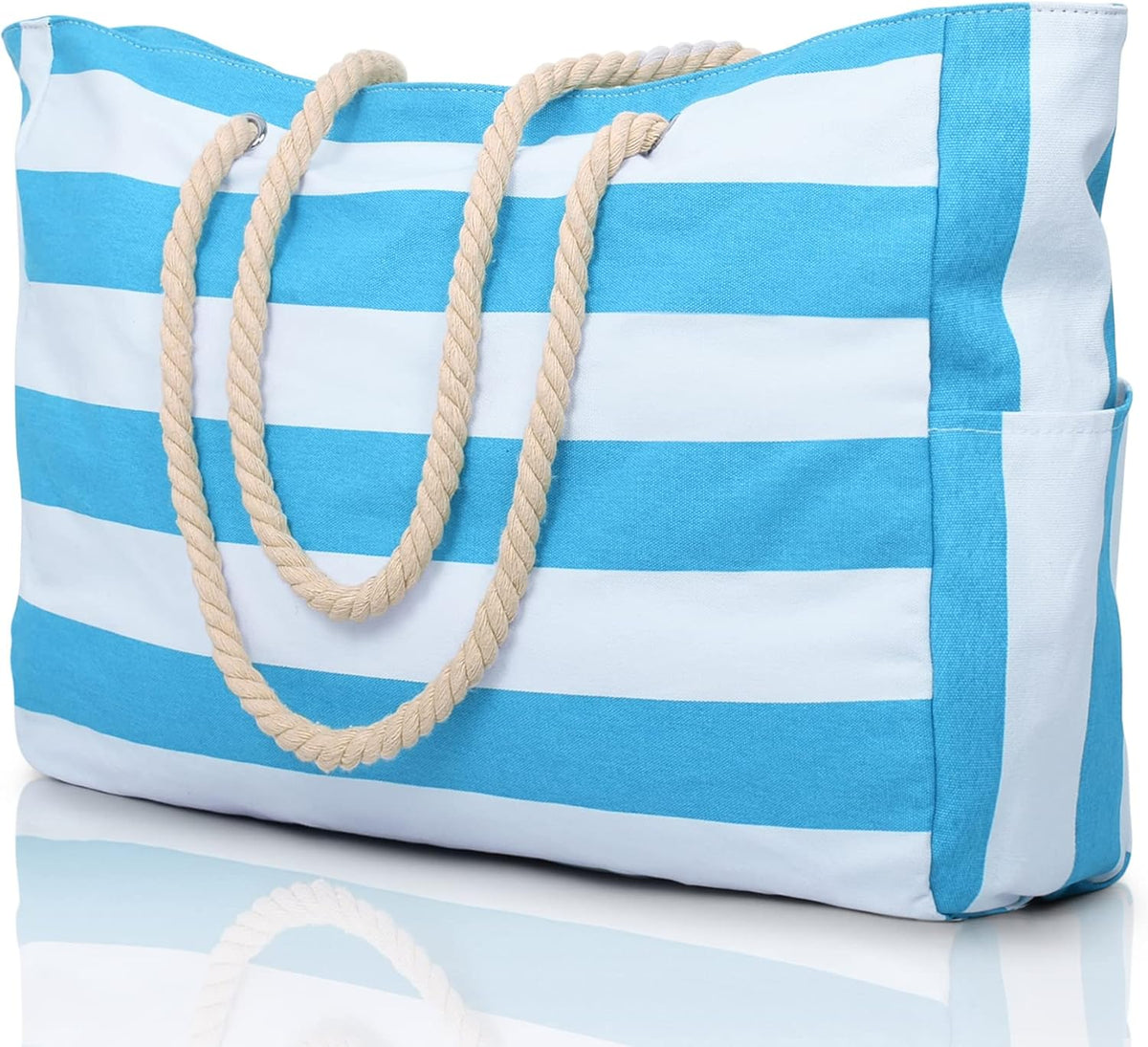 SandAway Oversized Beach Tote - Waterproof, Sandproof Beach Bag