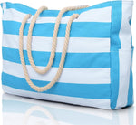 SandAway Oversized Beach Tote - Waterproof, Sandproof Beach Bag