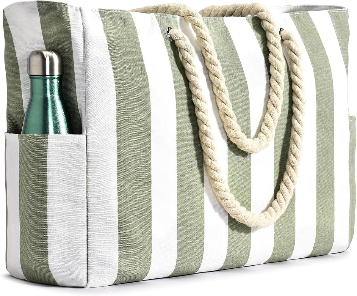 SandAway Oversized Beach Tote - Waterproof, Sandproof Beach Bag