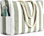 SandAway Oversized Beach Tote - Waterproof, Sandproof Beach Bag