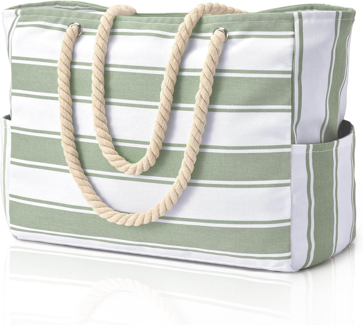 SandAway Oversized Beach Tote - Waterproof, Sandproof Beach Bag