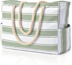 SandAway Oversized Beach Tote - Waterproof, Sandproof Beach Bag