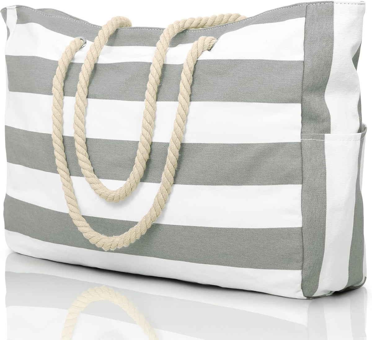 SandAway Oversized Beach Tote - Waterproof, Sandproof Beach Bag