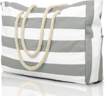 SandAway Oversized Beach Tote - Waterproof, Sandproof Beach Bag