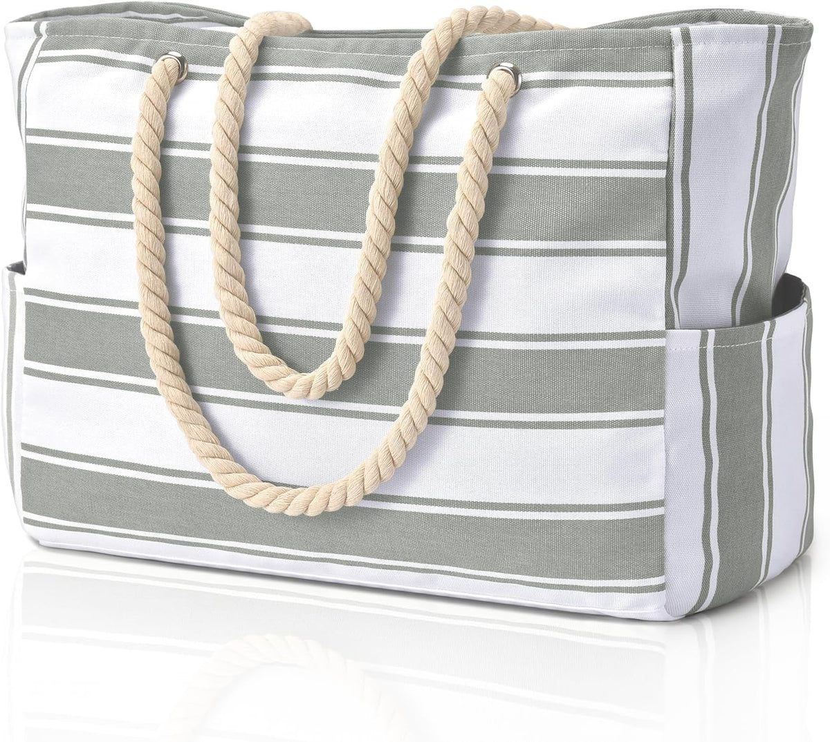 SandAway Oversized Beach Tote - Waterproof, Sandproof Beach Bag