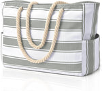 SandAway Oversized Beach Tote - Waterproof, Sandproof Beach Bag