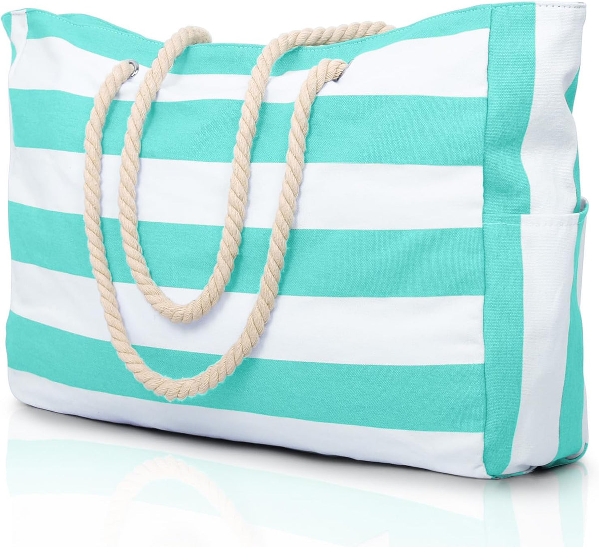 SandAway Oversized Beach Tote - Waterproof, Sandproof Beach Bag