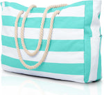 SandAway Oversized Beach Tote - Waterproof, Sandproof Beach Bag