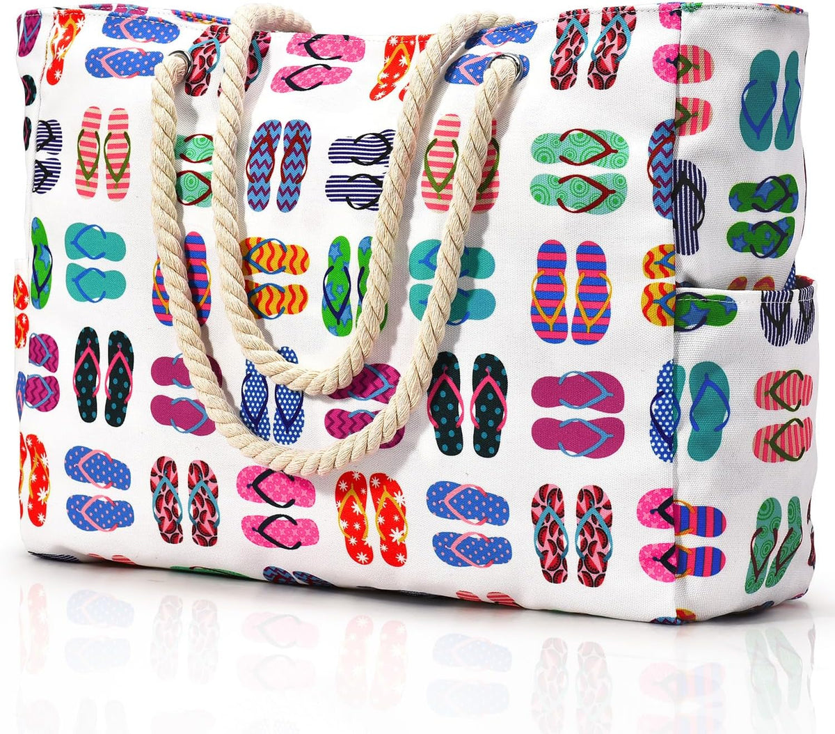 SandAway Oversized Beach Tote - Waterproof, Sandproof Beach Bag