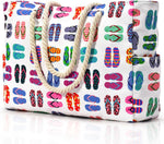 SandAway Oversized Beach Tote - Waterproof, Sandproof Beach Bag