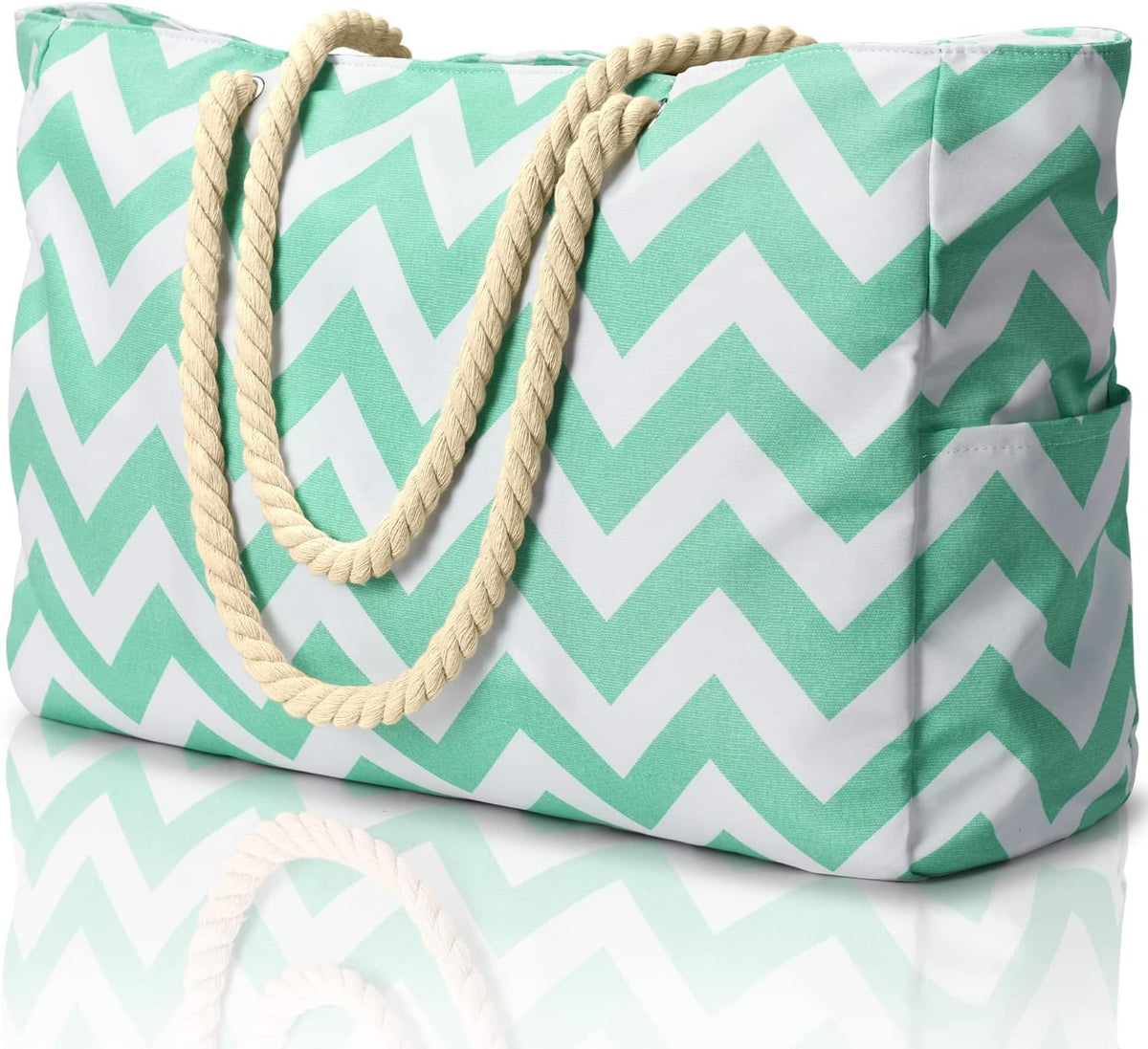 SandAway Oversized Beach Tote - Waterproof, Sandproof Beach Bag