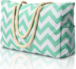 SandAway Oversized Beach Tote - Waterproof, Sandproof Beach Bag