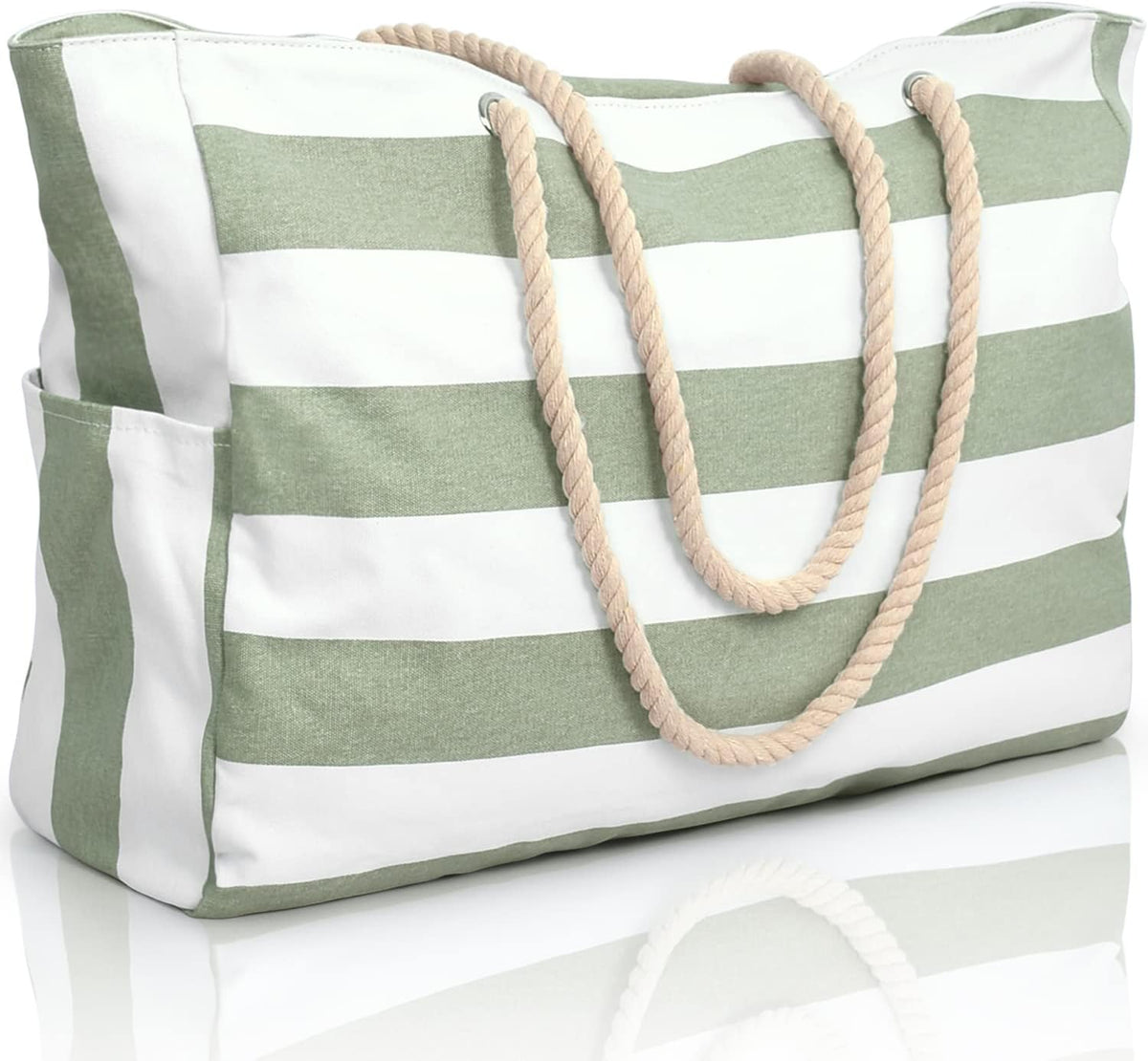 SandAway Oversized Beach Tote - Waterproof, Sandproof Beach Bag
